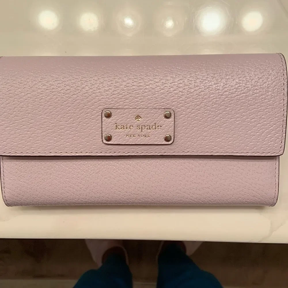 NWT Kate Spade Wellesley Jean Leather Wallet